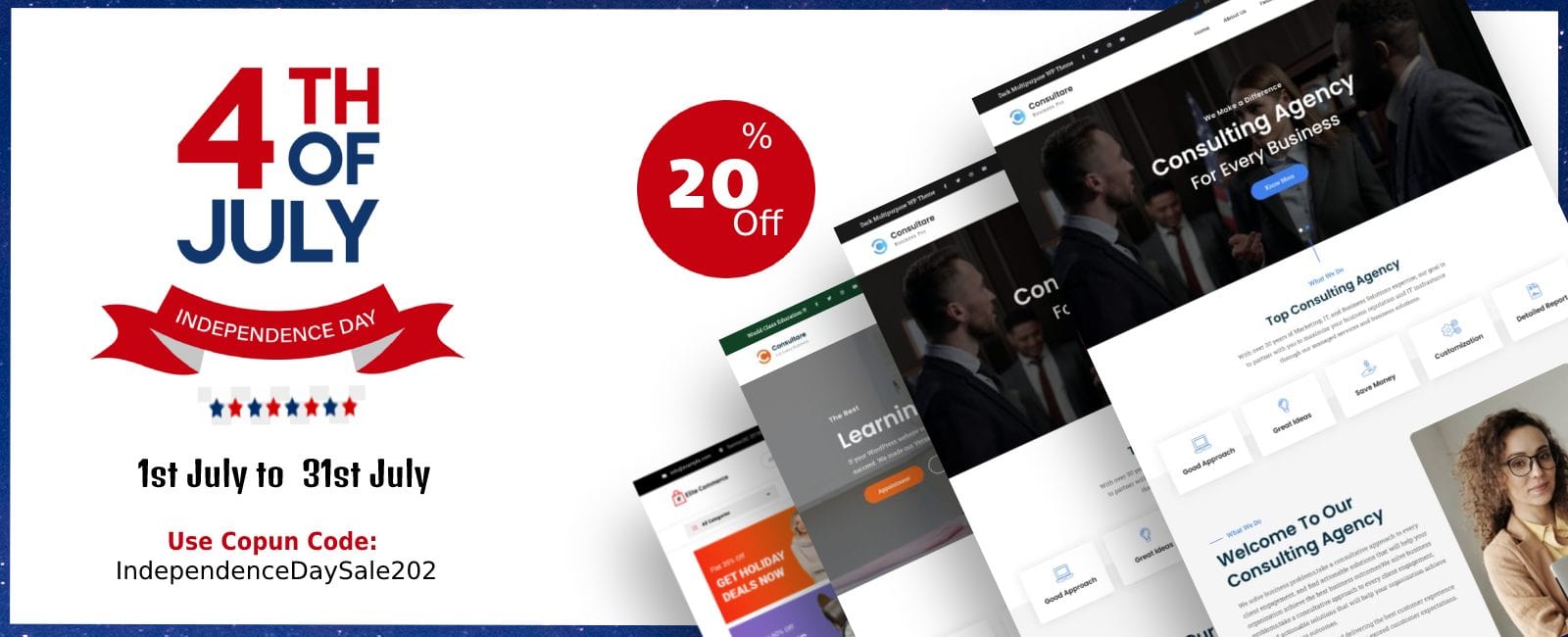 4th of July Independence Day 2021 sales