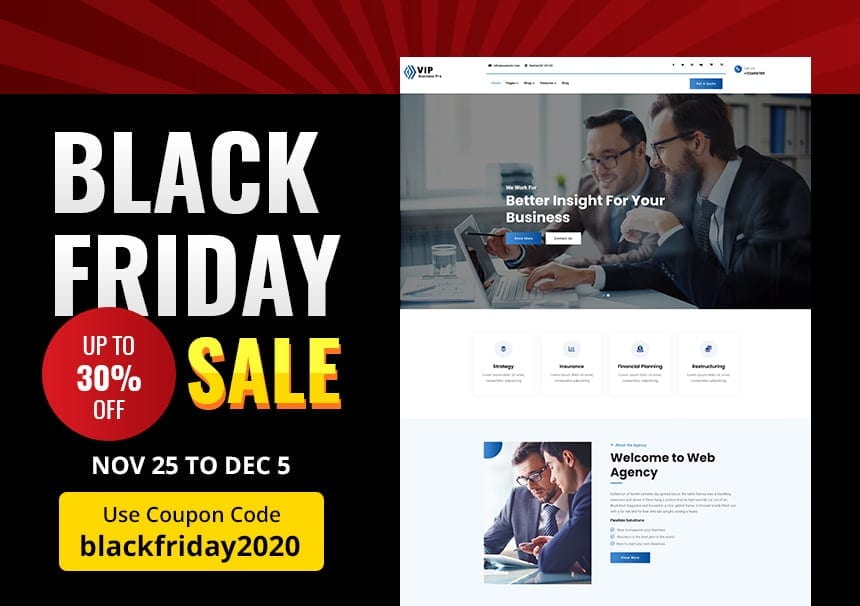 Black Friday Deal 2020