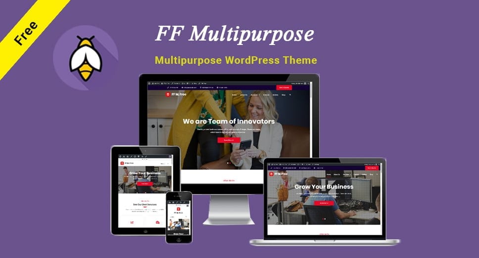 FF Multipurpose WordPress Theme is Now Live on WordPress.org