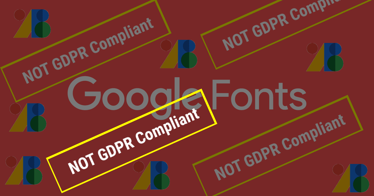 Hosting Google Font locally